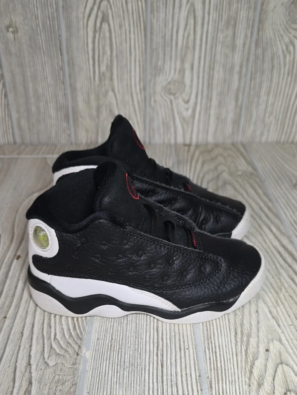 Nike Air Jordan 13 Retro Reverse He Got Game Sneakers Kids size 9C